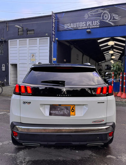 PEUGEOT 3008 GT LINE– AUTOMÁTICA 1.6L SUV PREMIUM