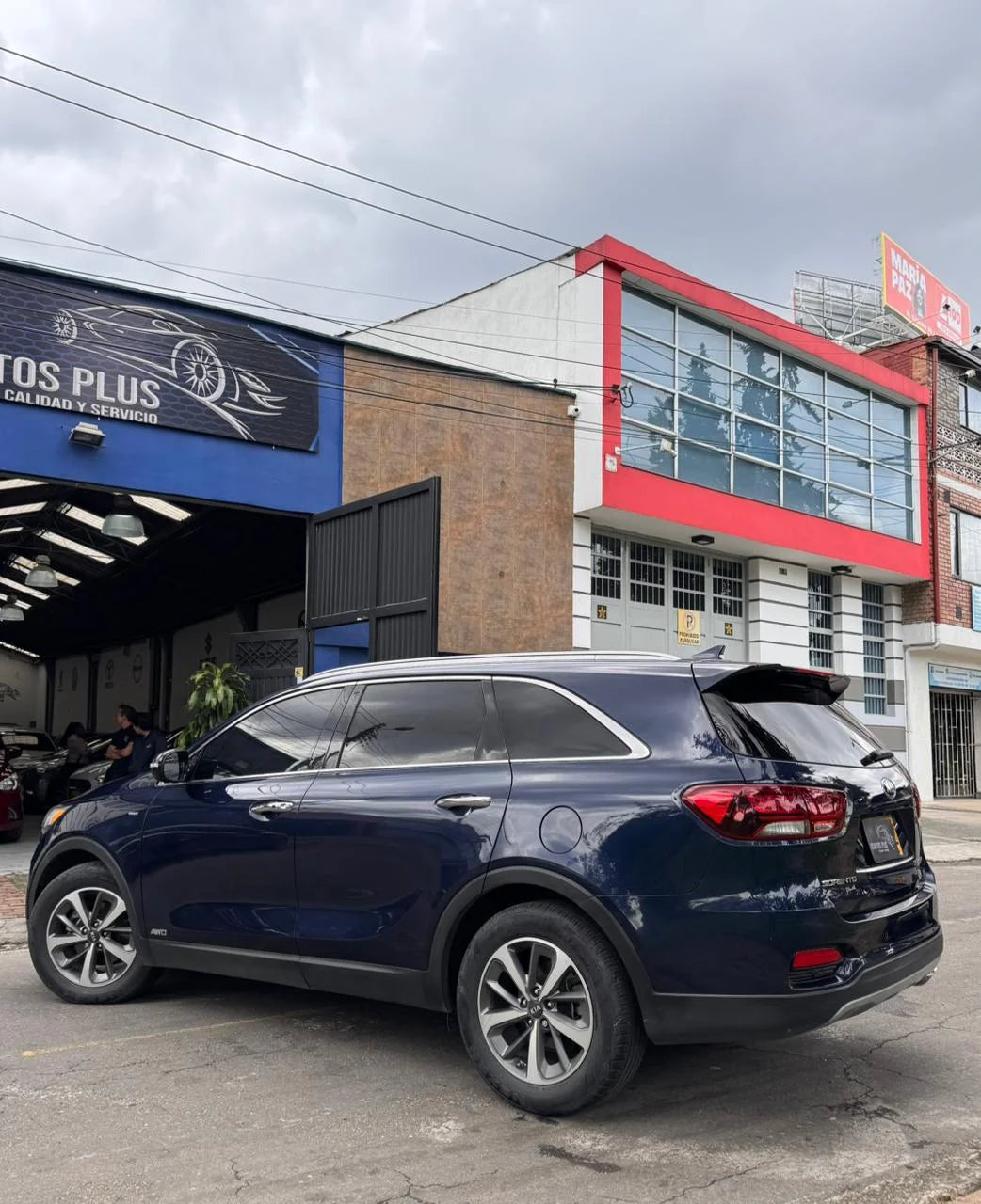 KIA SORENTO 3.3 GASOLINA ZENITH – 7 PUESTOS