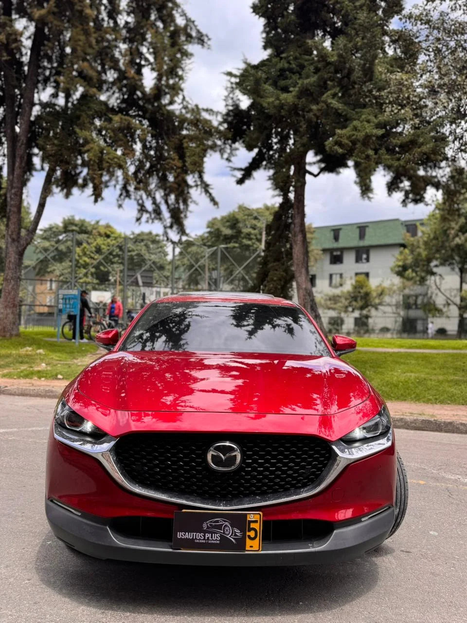 MAZDA CX-30 GRAND TOURING LX HÍBRIDA