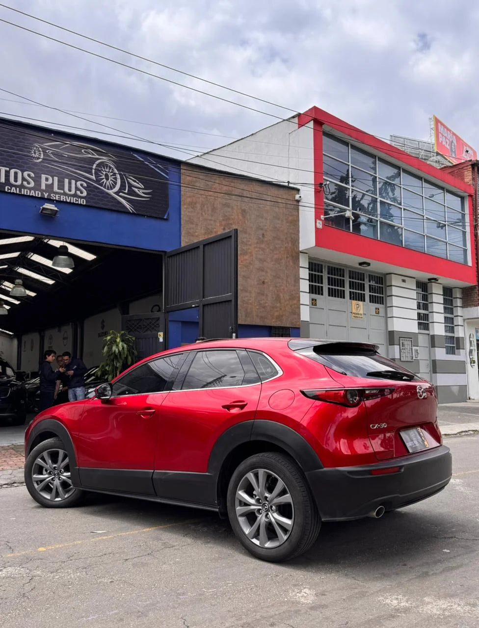 MAZDA CX-30 GRAND TOURING LX HÍBRIDA