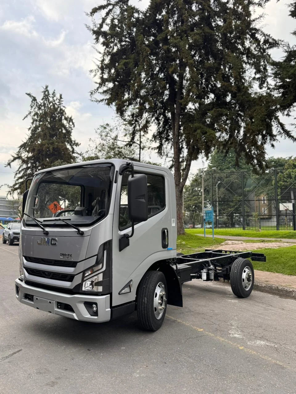 JMC CHR TURBO DIÉSEL