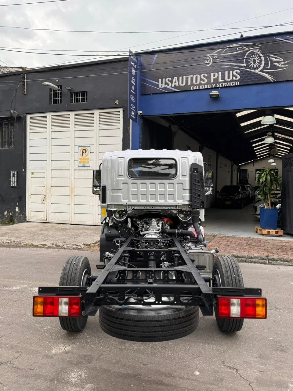 JMC CHR TURBO DIÉSEL