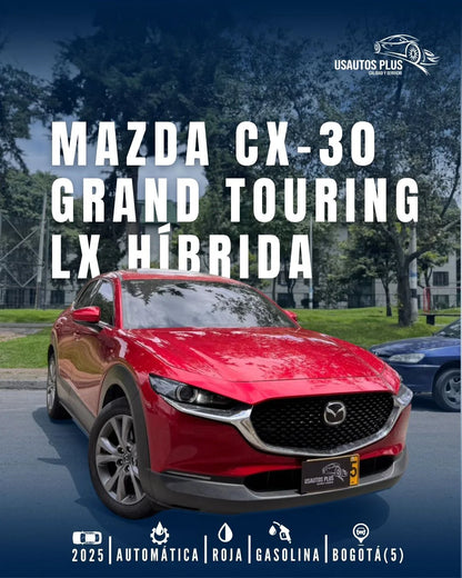 MAZDA CX-30 GRAND TOURING LX HÍBRIDA