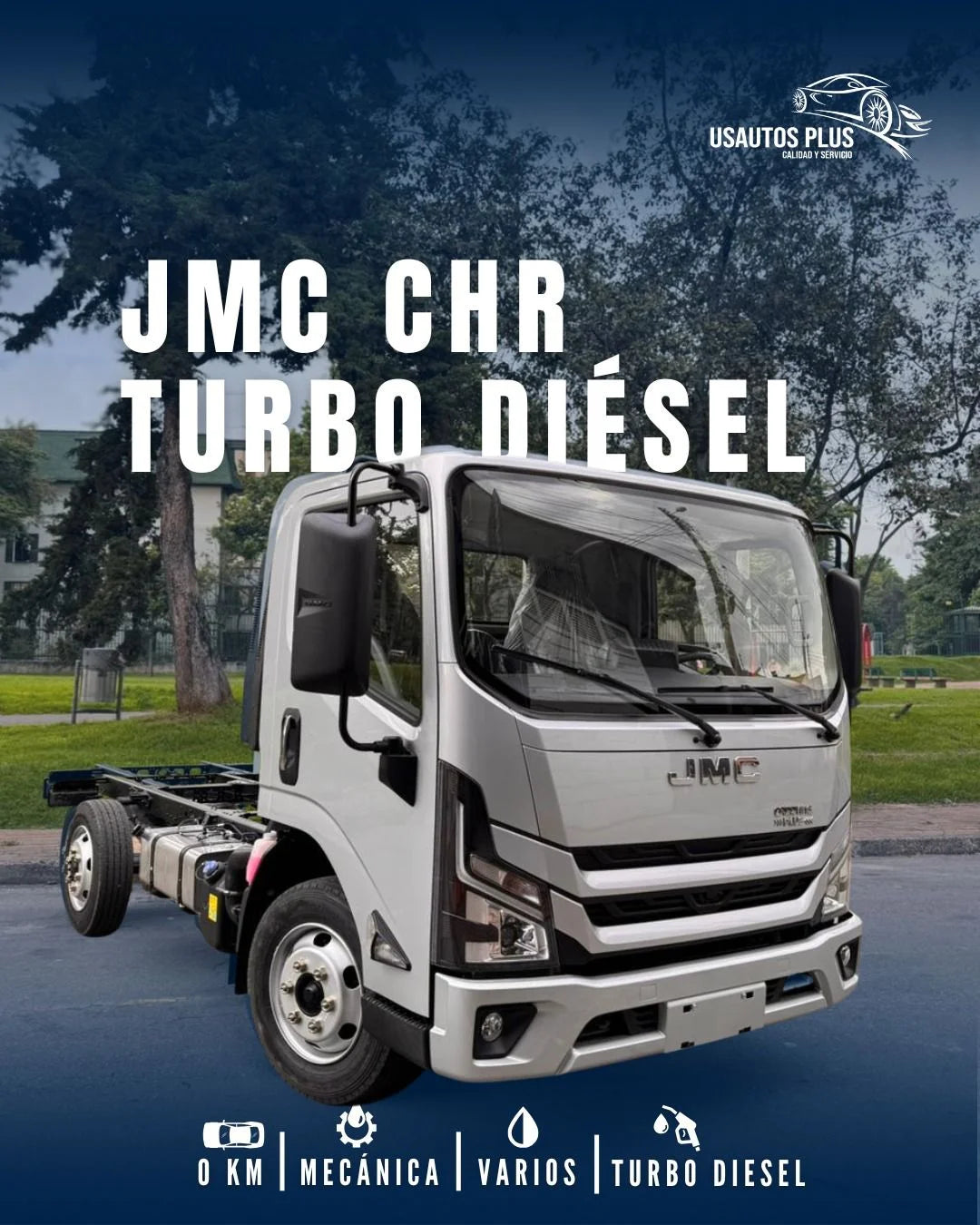 JMC CHR TURBO DIÉSEL