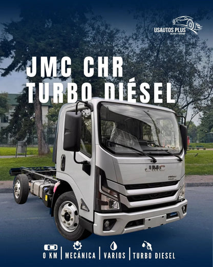 JMC CHR TURBO DIÉSEL