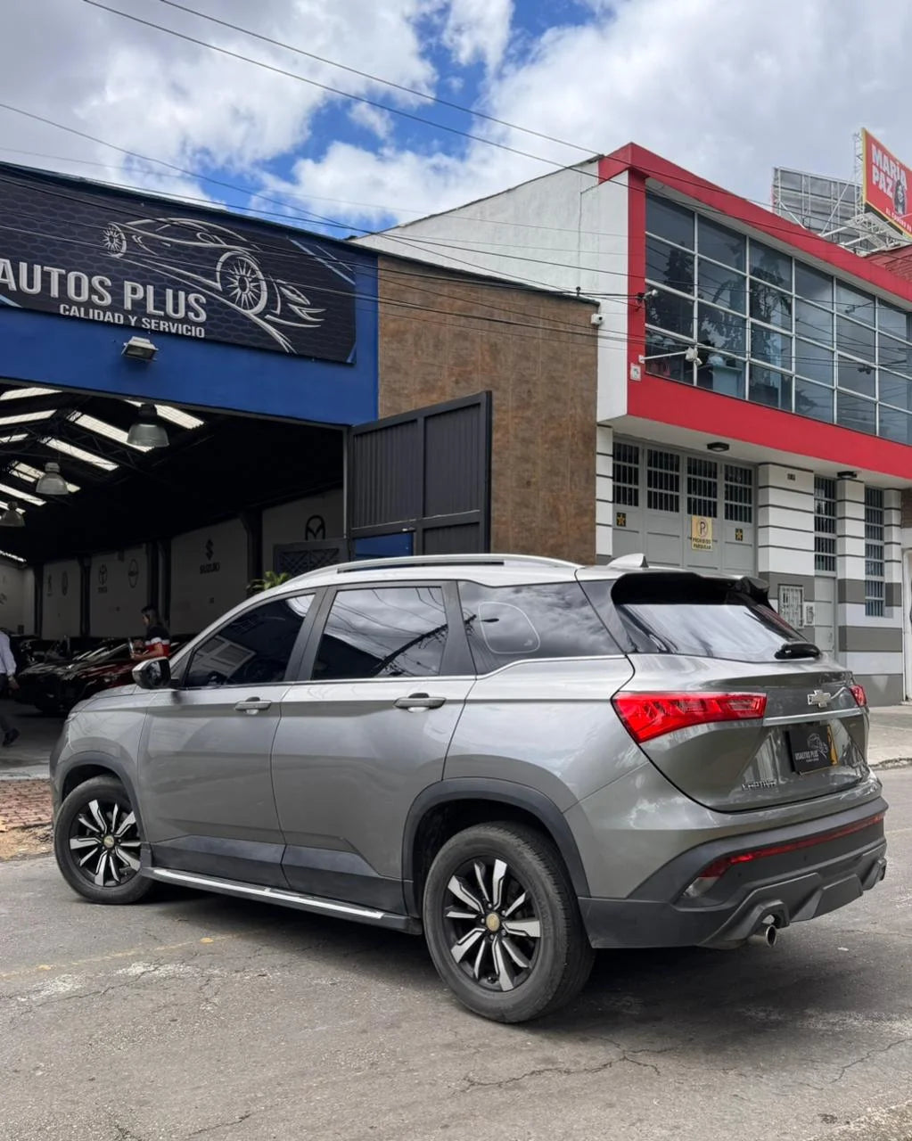 CHEVROLET CAPTIVA PREMIER – 7 PUESTOS