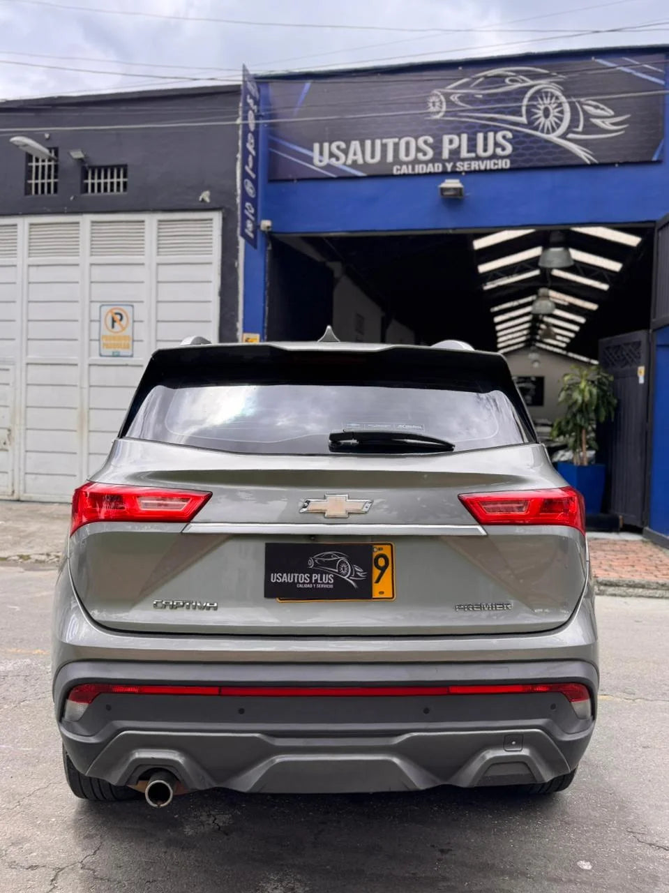 CHEVROLET CAPTIVA PREMIER – 7 PUESTOS
