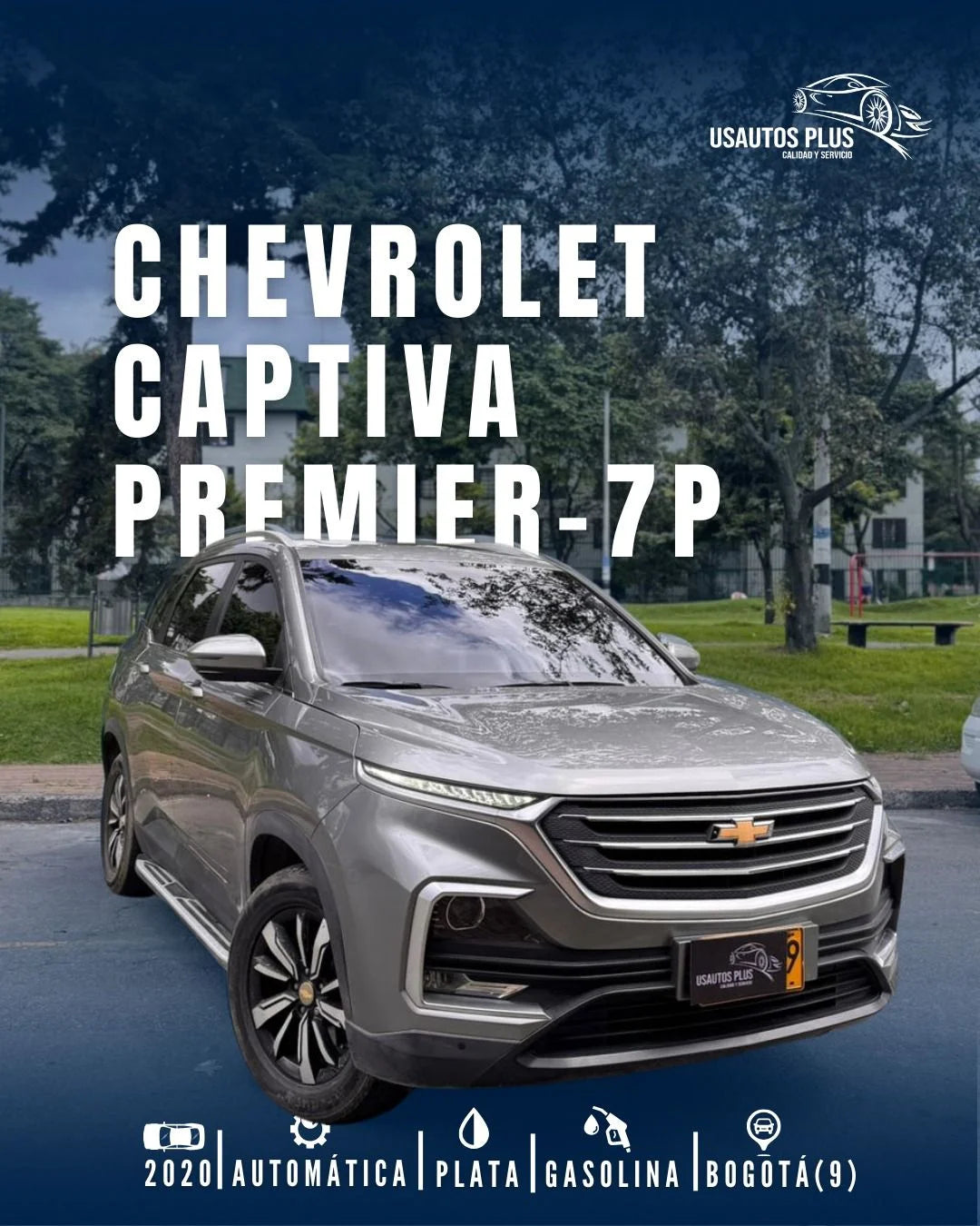 CHEVROLET CAPTIVA PREMIER – 7 PUESTOS