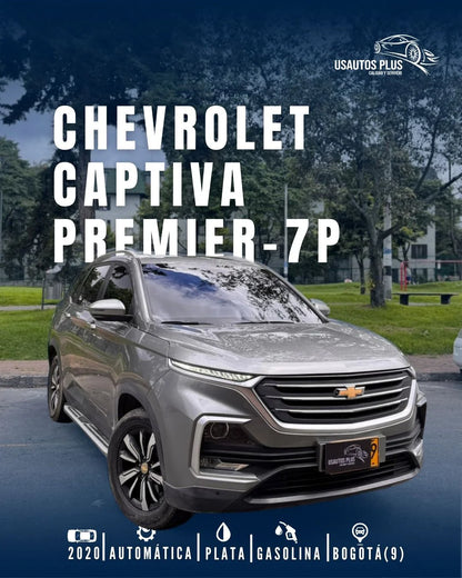CHEVROLET CAPTIVA PREMIER – 7 PUESTOS