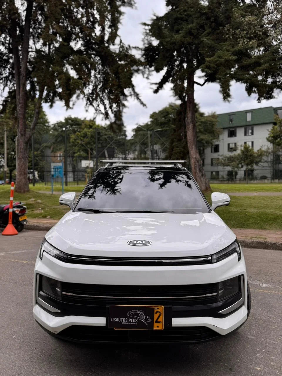 JAC E40X 100% ELÉCTRICA