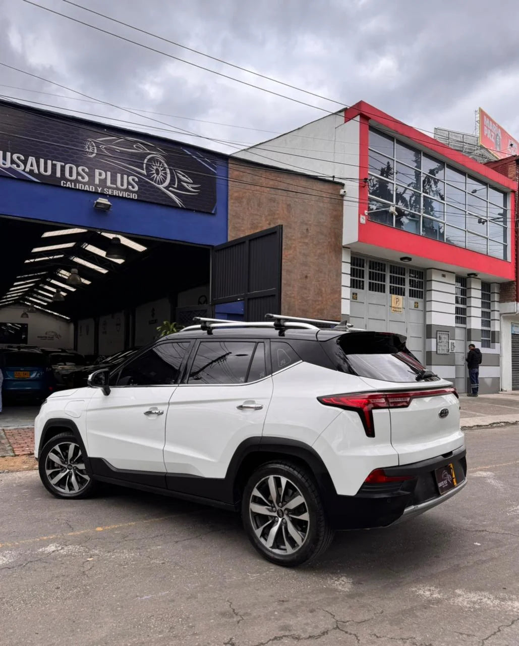 JAC E40X 100% ELÉCTRICA