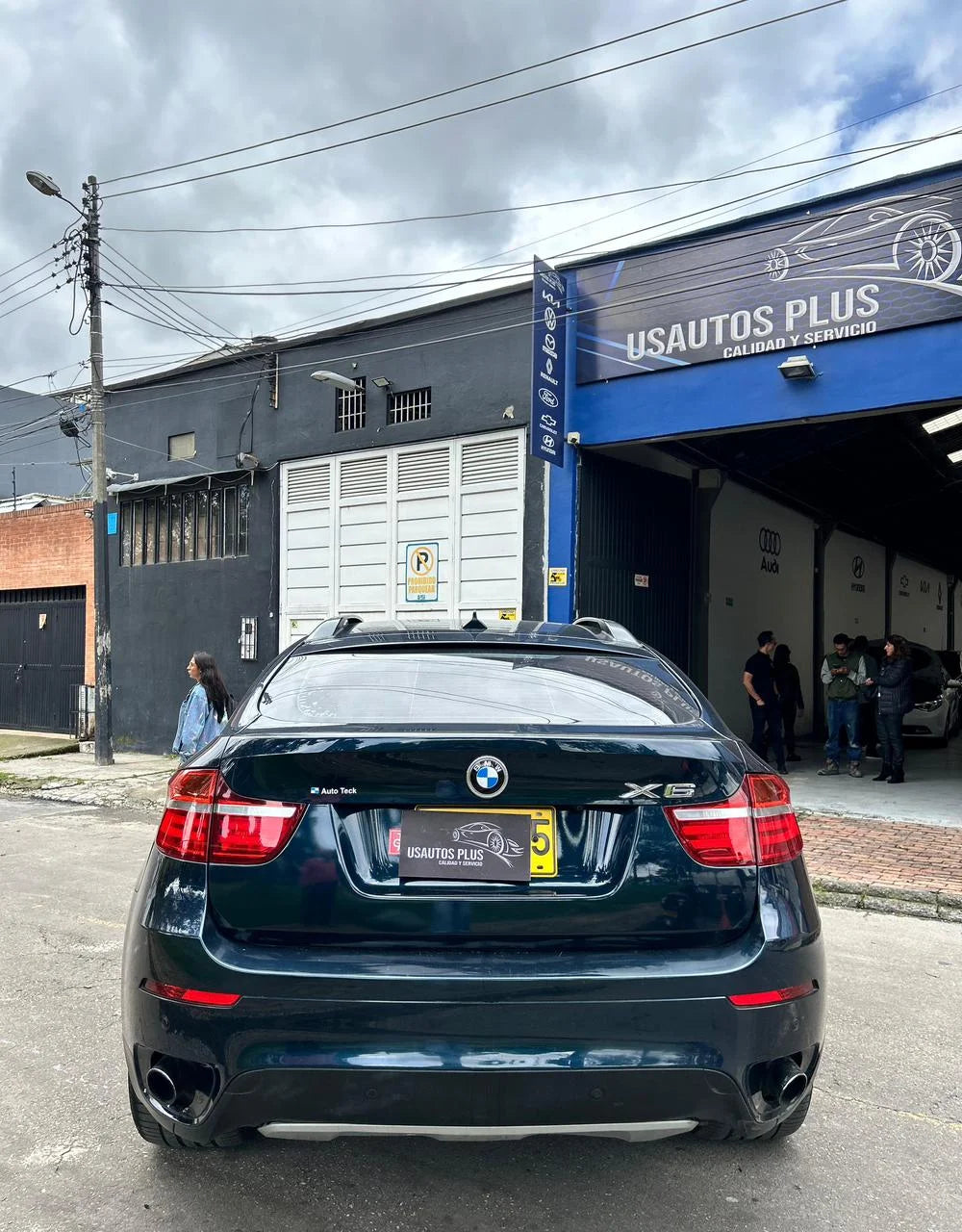 BMW X6 xDrive35i