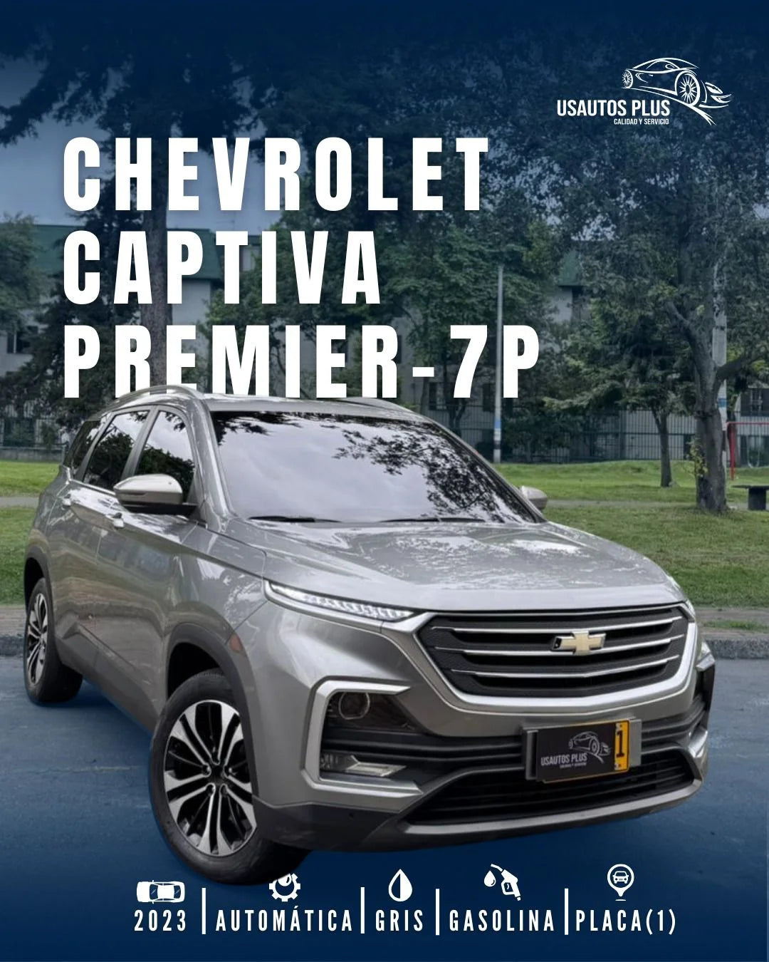 CHEVROLET CAPTIVA PREMIER – 7 PUESTOS