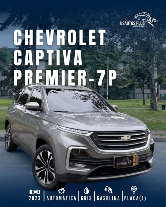 CHEVROLET CAPTIVA PREMIER – 7 PUESTOS