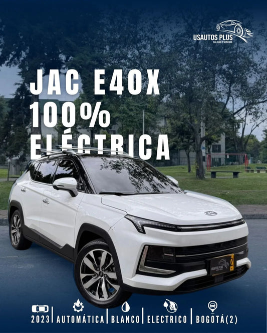 JAC E40X 100% ELÉCTRICA