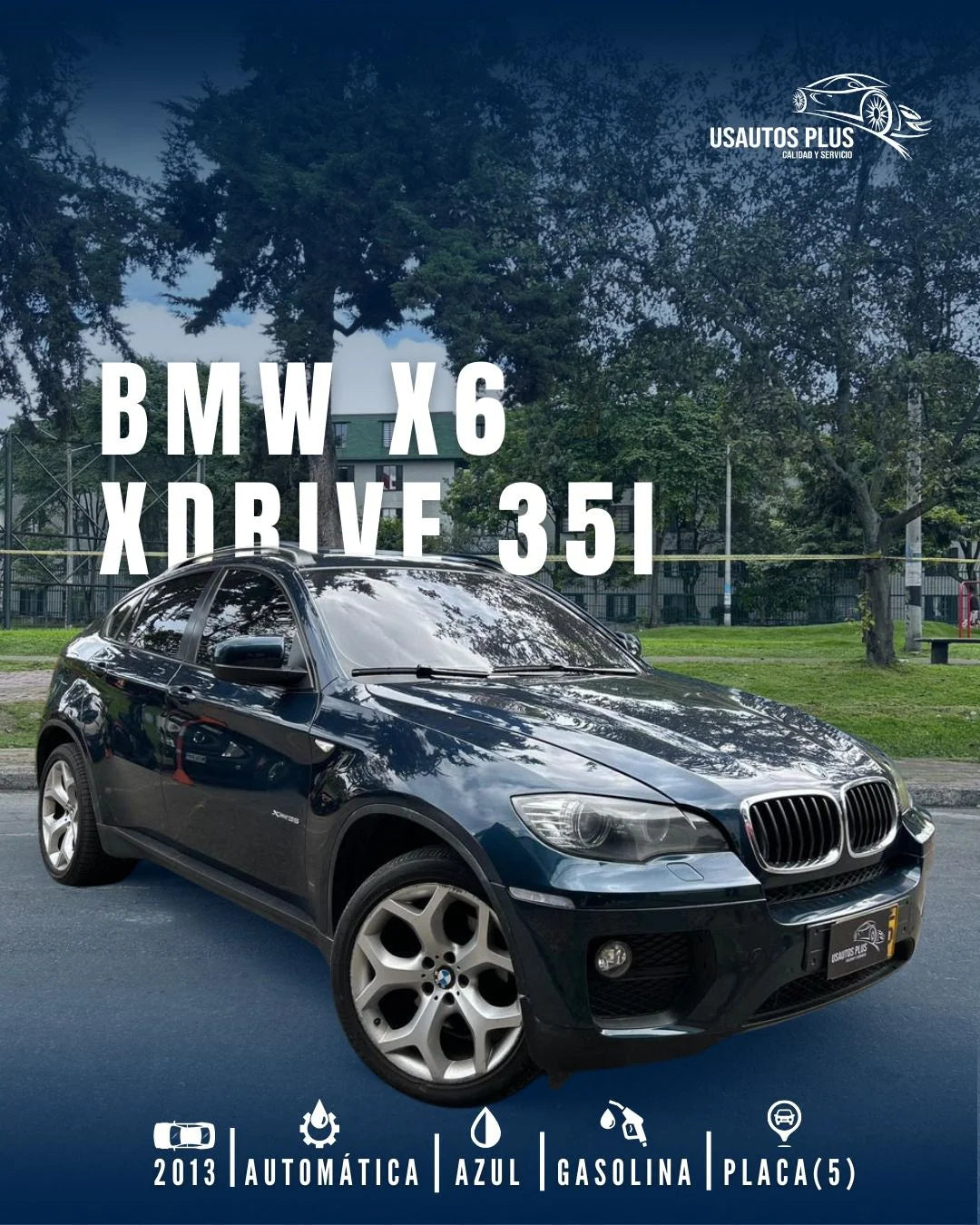 BMW X6 xDrive35i