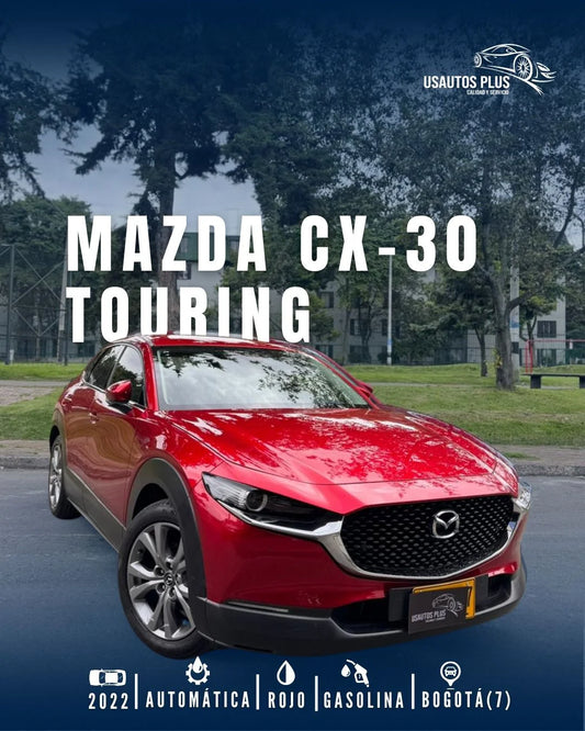 MAZDA CX-30 TOURING GASOLINA