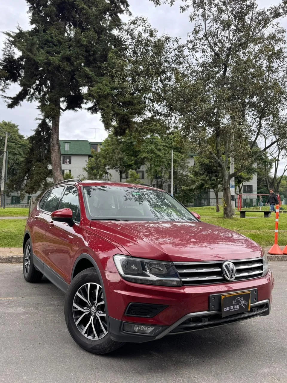 VOLKSWAGEN TIGUAN 2.0 TSI 4MOTION
