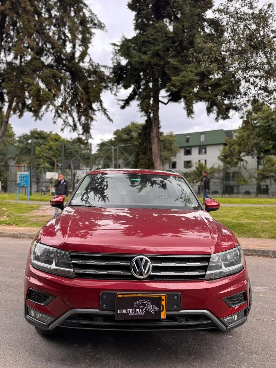 VOLKSWAGEN TIGUAN 2.0 TSI 4MOTION