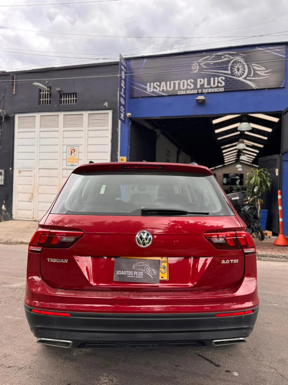 VOLKSWAGEN TIGUAN 2.0 TSI 4MOTION