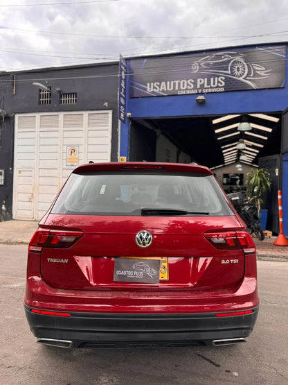VOLKSWAGEN TIGUAN 2.0 TSI 4MOTION
