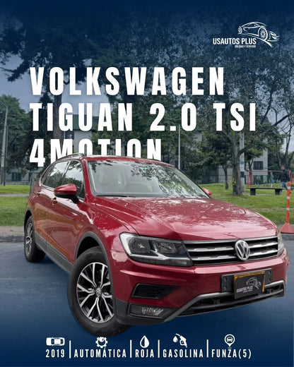 VOLKSWAGEN TIGUAN 2.0 TSI 4MOTION