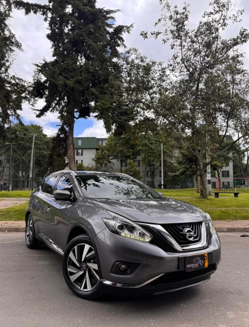 NISSAN MURANO EXCLUSIVE AWD – TOPE DE GAMA
