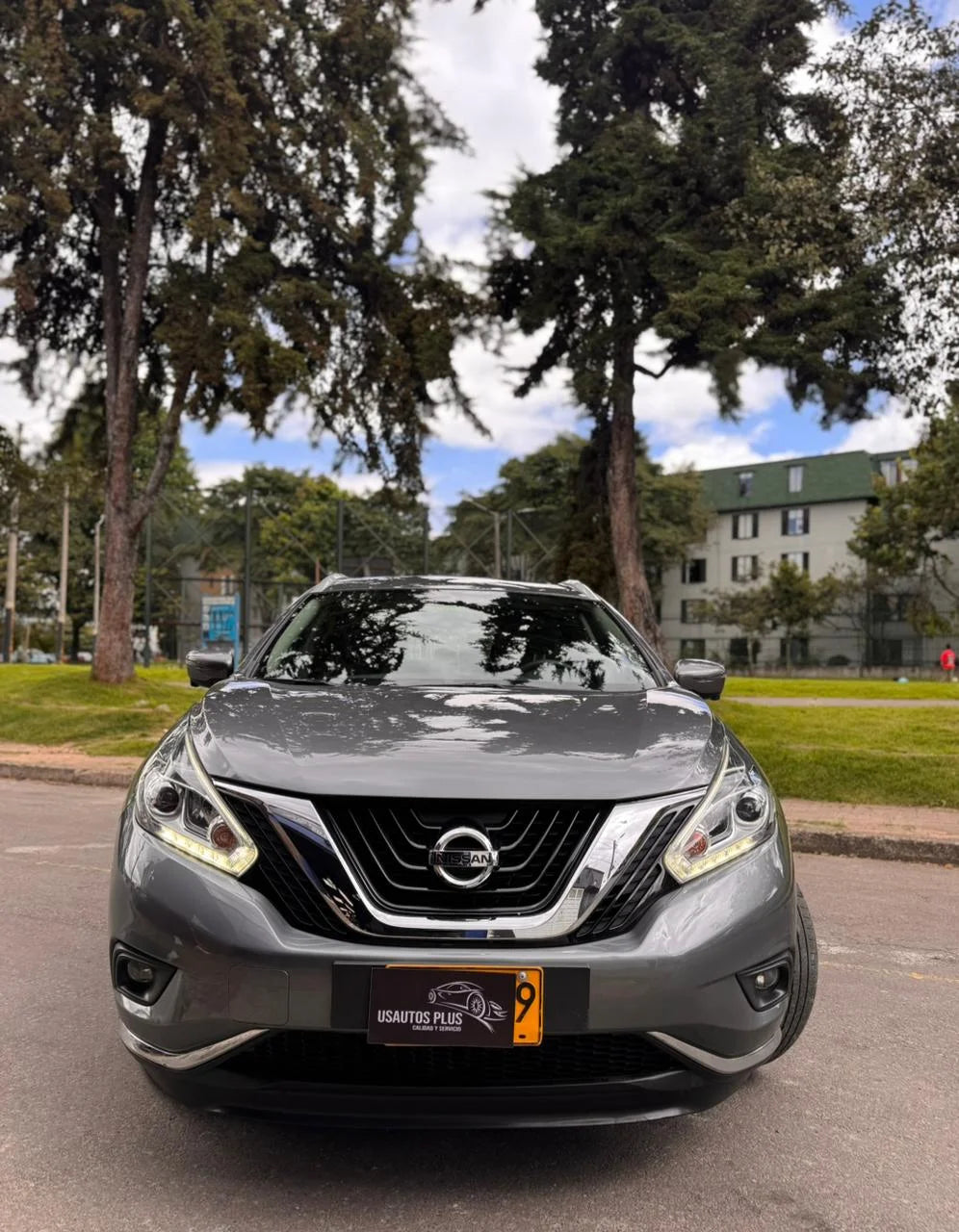 NISSAN MURANO EXCLUSIVE AWD – TOPE DE GAMA