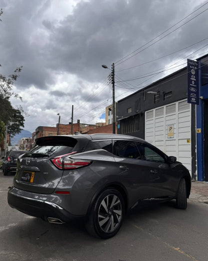 NISSAN MURANO EXCLUSIVE AWD – TOPE DE GAMA
