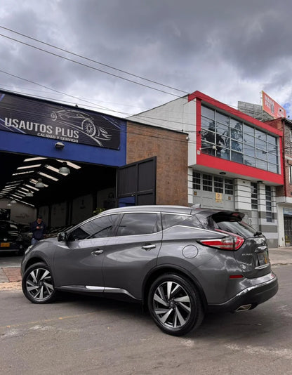 NISSAN MURANO EXCLUSIVE AWD – TOPE DE GAMA