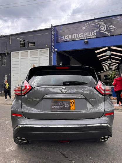 NISSAN MURANO EXCLUSIVE AWD – TOPE DE GAMA