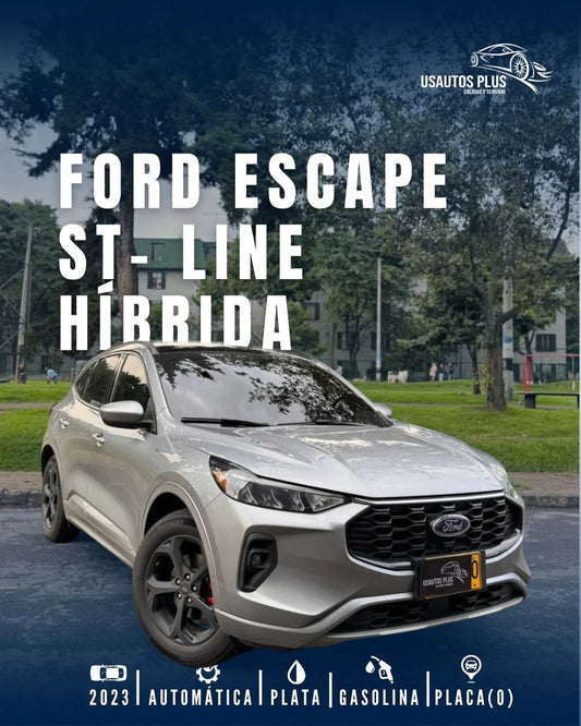 FORD ESCAPE ST- LINE 2023 HÍBRIDA AUTOMÁTICA