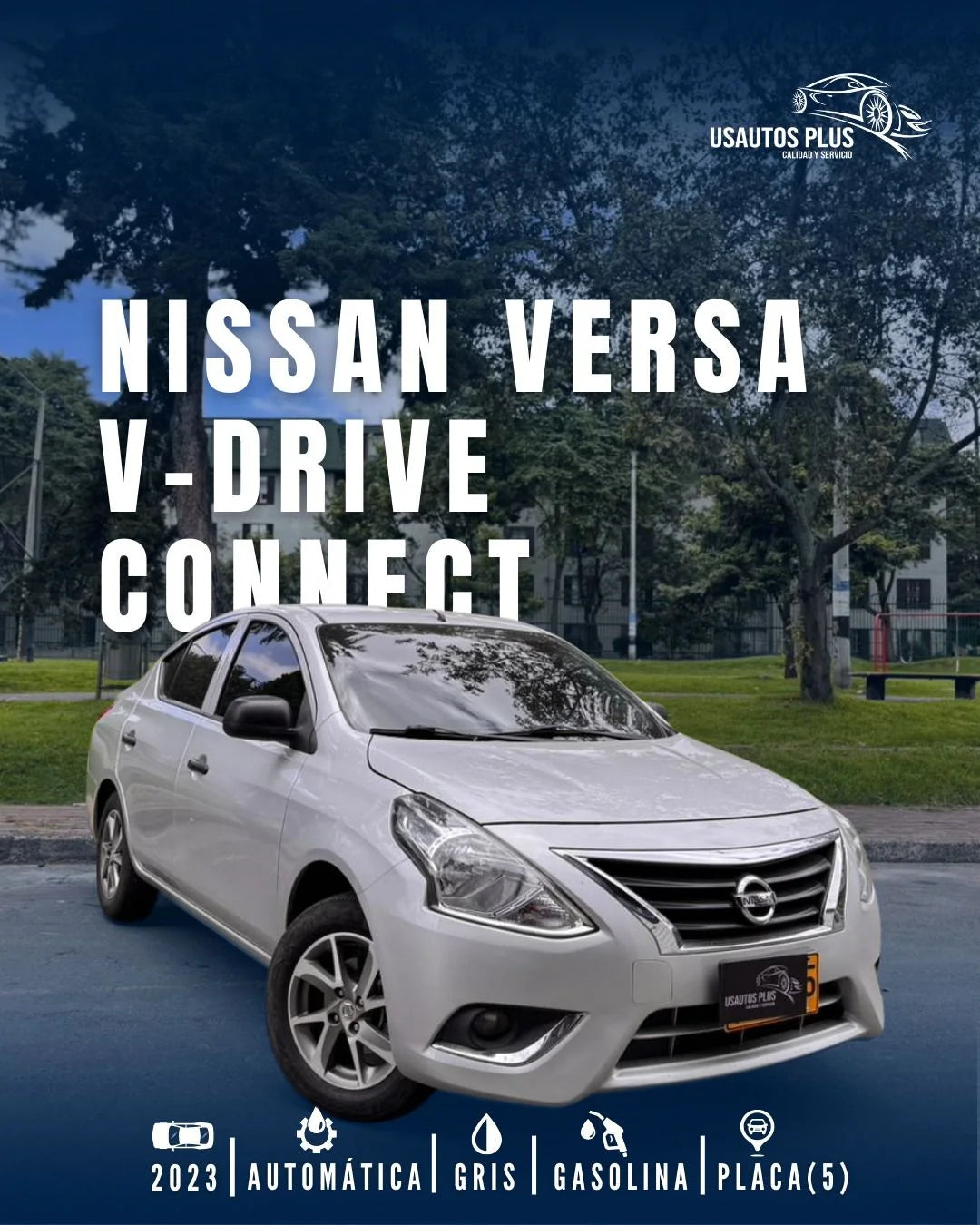 NISSAN VERSA V-DRIVE CONNECT AUTOMÁTIC