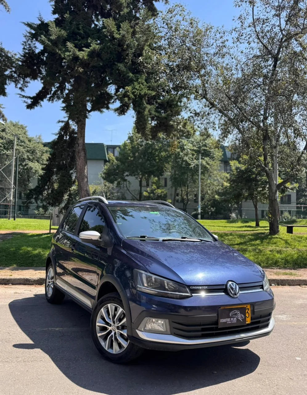 VOLKSWAGEN CROSSFOX WILD 1.6 TIPTRONIC