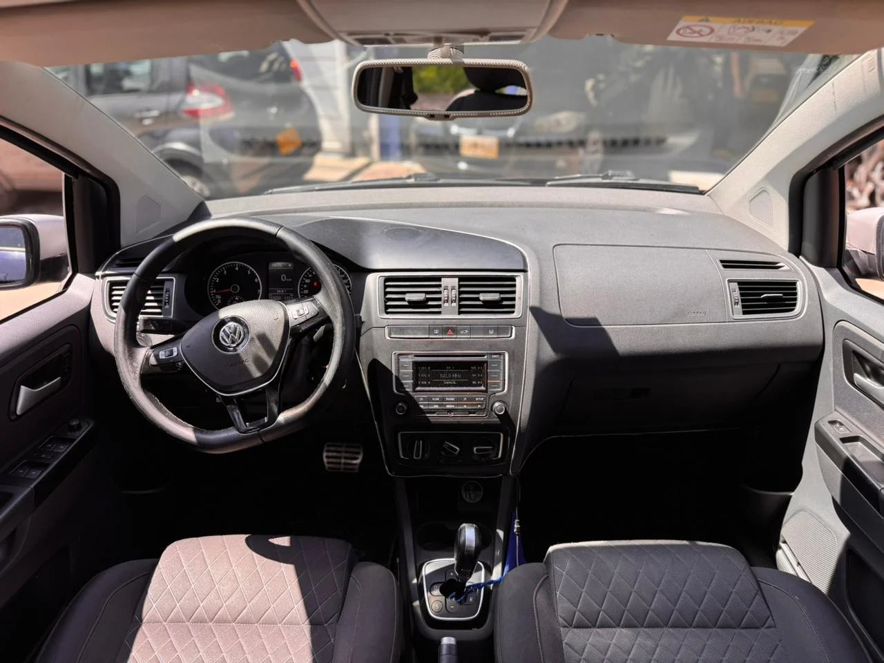 VOLKSWAGEN CROSSFOX WILD 1.6 TIPTRONIC