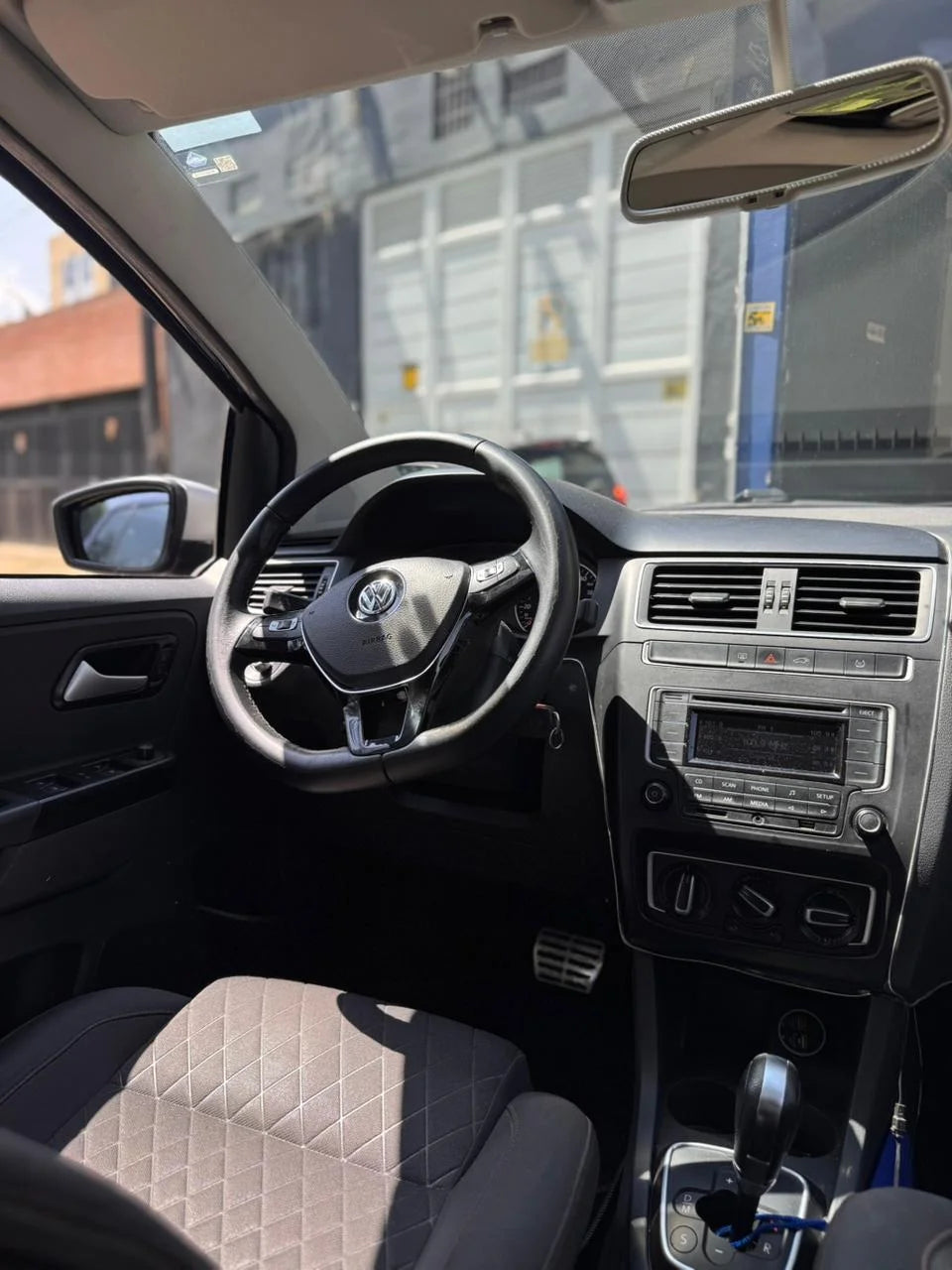 VOLKSWAGEN CROSSFOX WILD 1.6 TIPTRONIC