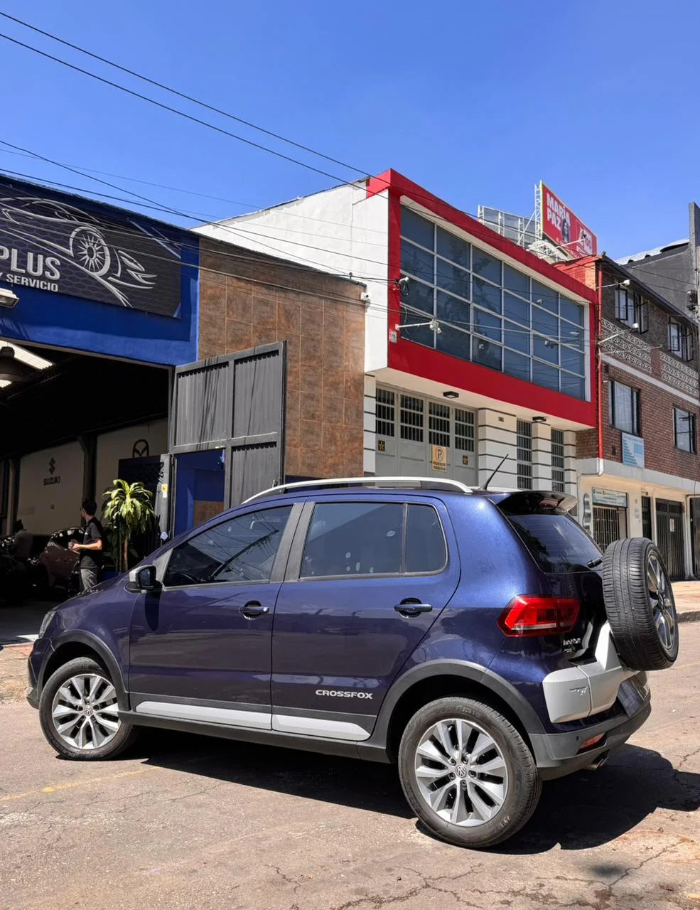 VOLKSWAGEN CROSSFOX WILD 1.6 TIPTRONIC