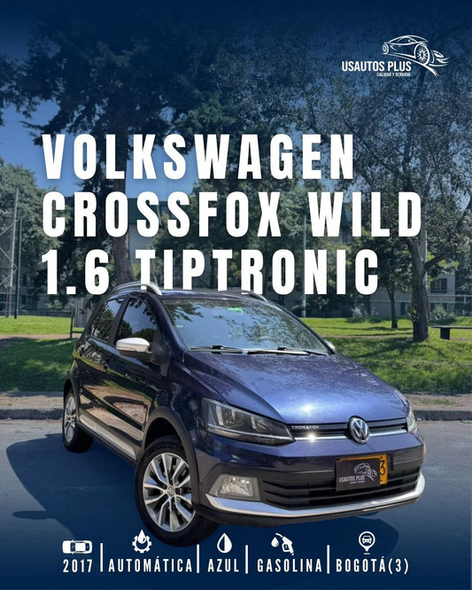 VOLKSWAGEN CROSSFOX WILD 1.6 TIPTRONIC