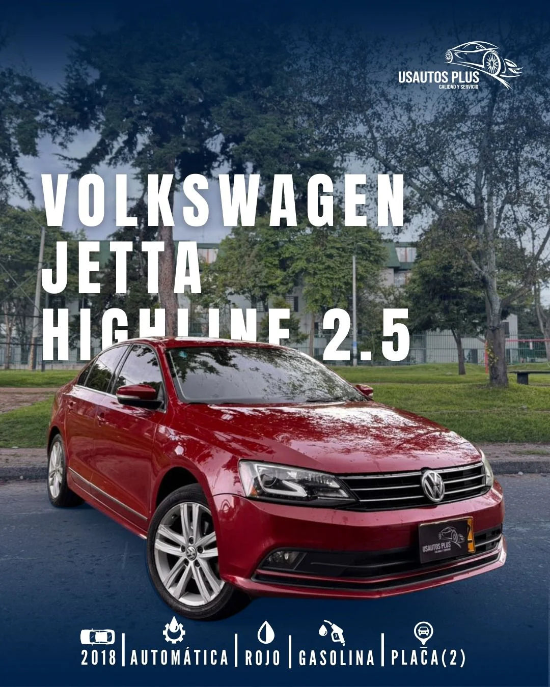 VOLKSWAGEN JETTA HIGHLINE 2.5