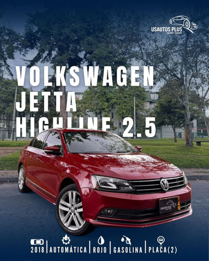 VOLKSWAGEN JETTA HIGHLINE 2.5