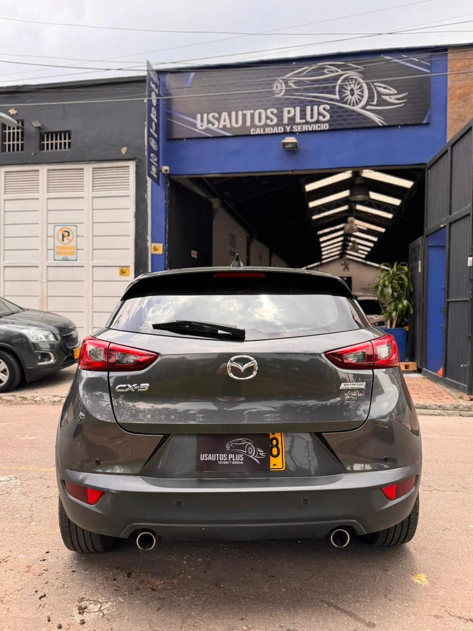 MAZDA CX-3 PRIME MECÁNICA