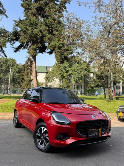 SUZUKI SWIFT HÍBRIDO GLX AUTOMÁTICO