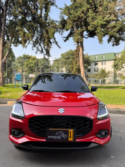 SUZUKI SWIFT HÍBRIDO GLX AUTOMÁTICO