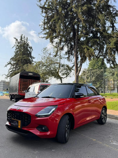 SUZUKI SWIFT HÍBRIDO GLX AUTOMÁTICO