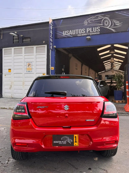 SUZUKI SWIFT HÍBRIDO GLX AUTOMÁTICO