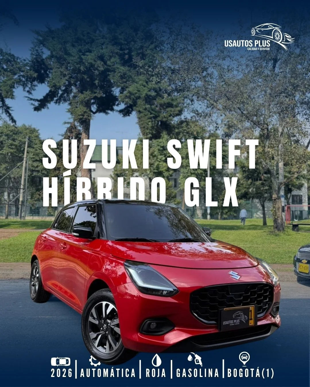 SUZUKI SWIFT HÍBRIDO GLX AUTOMÁTICO