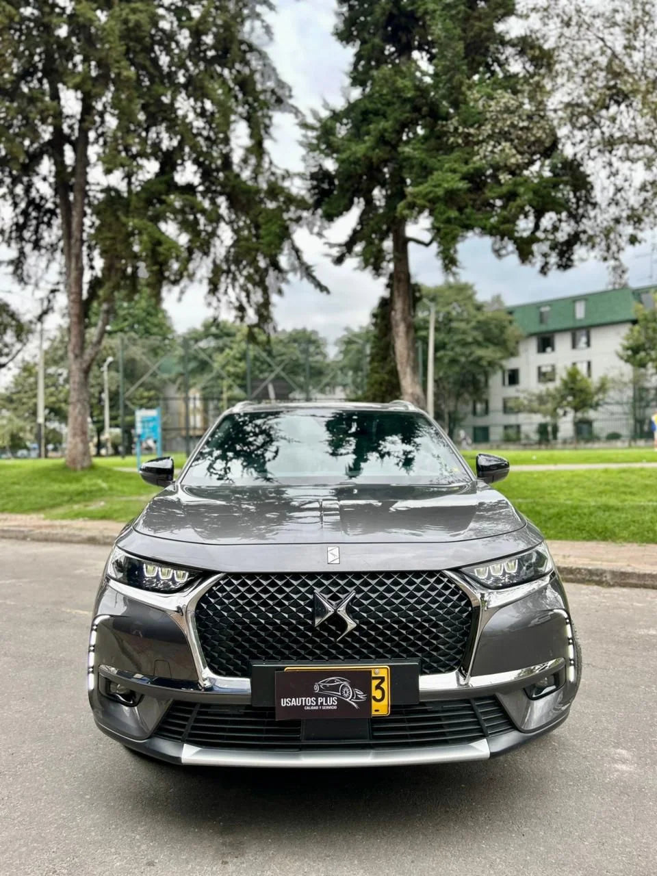 DS 7 CROSSBACK PERFORMANCE LINE TP