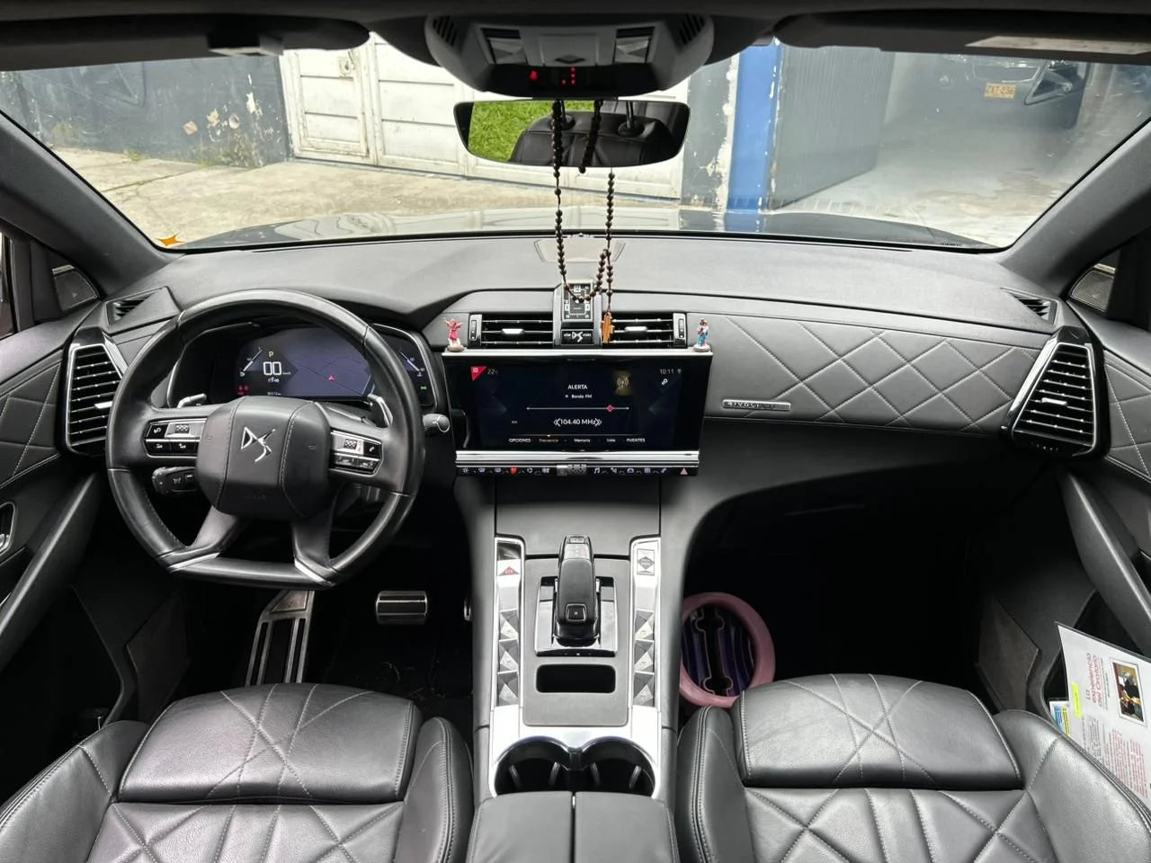 DS 7 CROSSBACK PERFORMANCE LINE TP