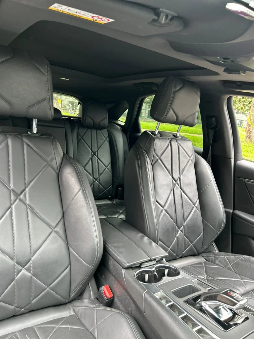 DS 7 CROSSBACK PERFORMANCE LINE TP