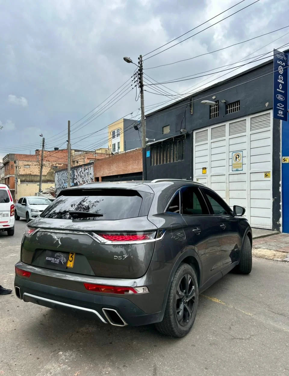 DS 7 CROSSBACK PERFORMANCE LINE TP